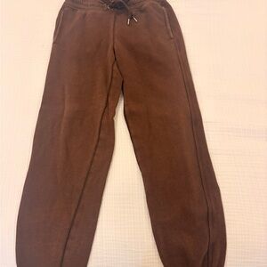 Aerie Chocolate Brown Joggers